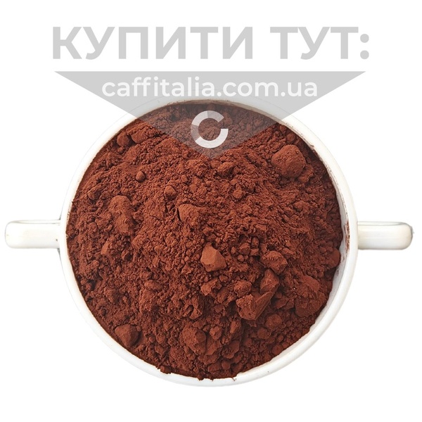 Какао-порошок алкалізований темно-червоний Cordoba 20-22%, Natra Cacao, 1 кг 14988 фото