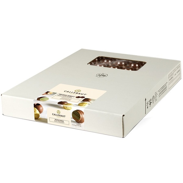 Трюфель (корпус з молочного шоколаду), 126 штук, Сallebaut - молочного шоколаду - 126 штук 15348 фото
