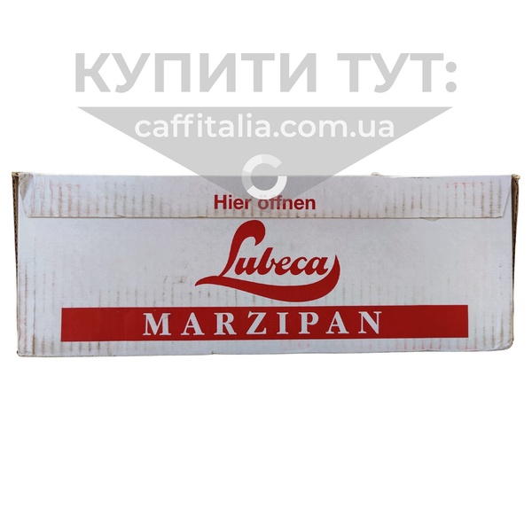 Марципан 52% (мигдальна паста), Lubeca, 12.5 кг 19723 фото