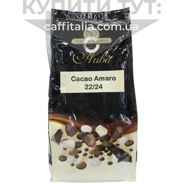 Какао-порошок алкалізованний 22-24%, 1 кг 15971 фото