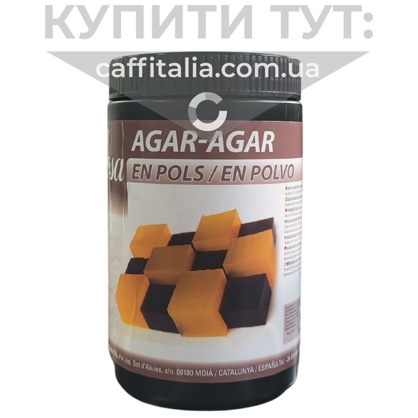 Текстурний агент агар-агар (Agar-agar pure), Sosa, 500 г 17653 фото