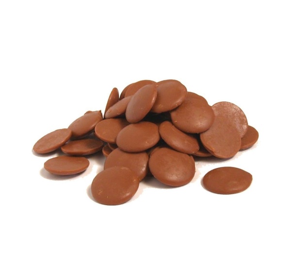 Молочний шоколад 36%, Natra Cacao, 500 г 14986 фото