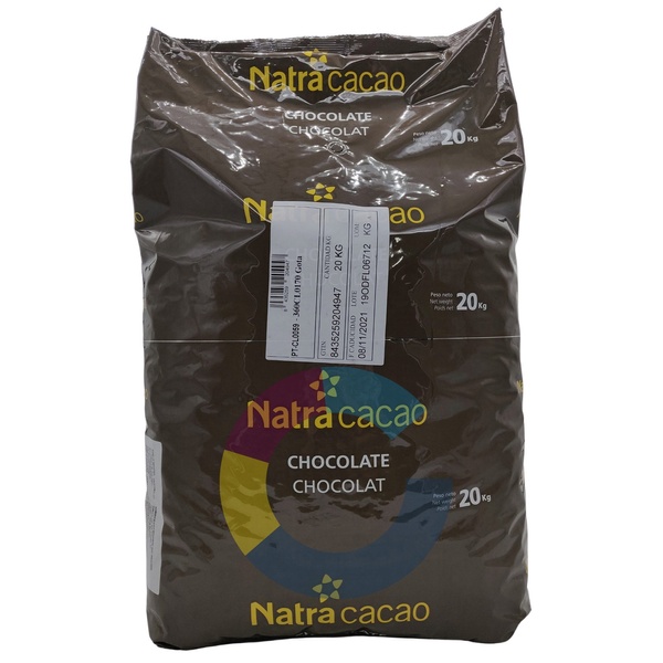 Молочний шоколад 36%, Natra Cacao, 500 г 14986 фото