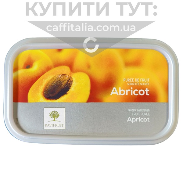 Заморожене пюре Абрикос, Ravifruit, 1 кг 16890 фото