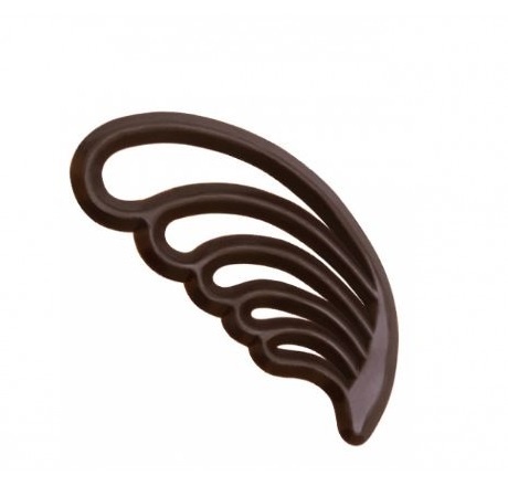 Шоколадні пір’їнки чорний шоколад, 500 шт, Barabara Luijckx, 650 г 15536 фото