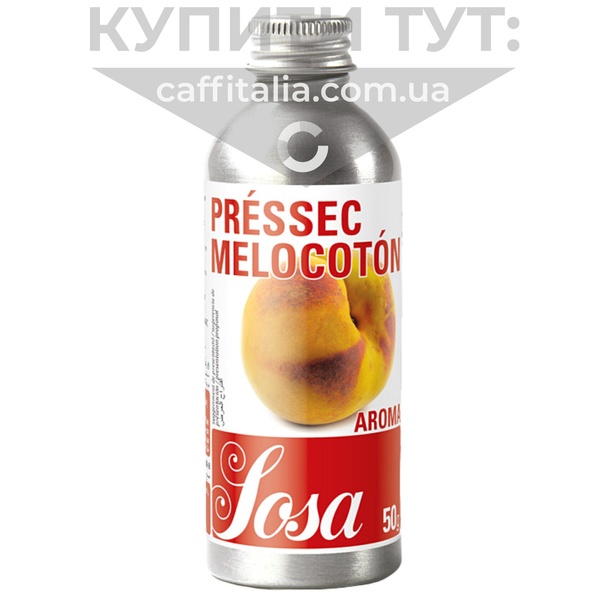 Ароматизатор персик, Sosa, 50 г 15992 фото
