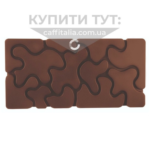 Форма полікарбонатна для шоколаду Камуфляж, Pavoni 18161 фото