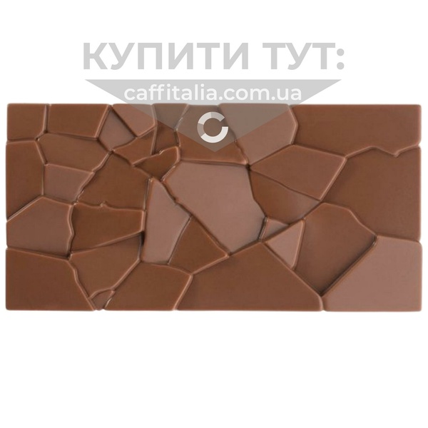 Форма полікарбонатна для шоколаду Краш, Pavoni 18158 фото