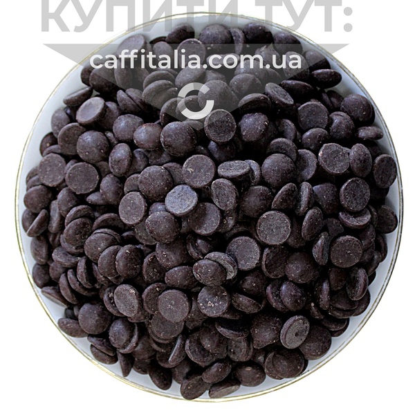 Чорний шоколад, 59.4%, Callebaut 18827 фото