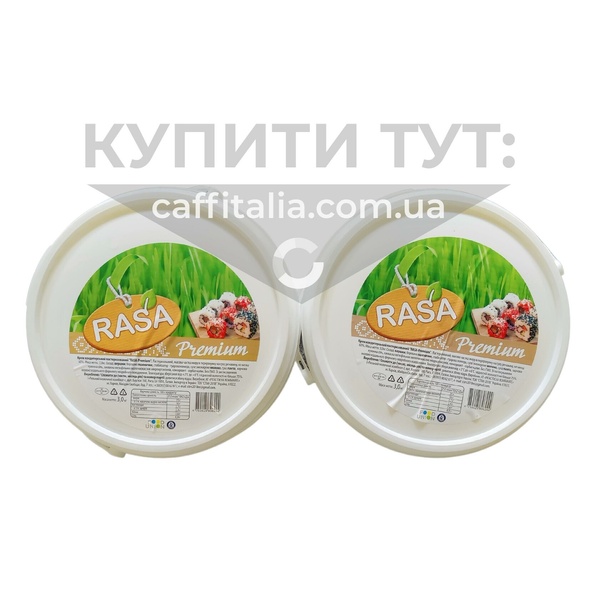 Сир вершковий, Раса (RASA) Premium, 60%, 3 кг 18757 фото