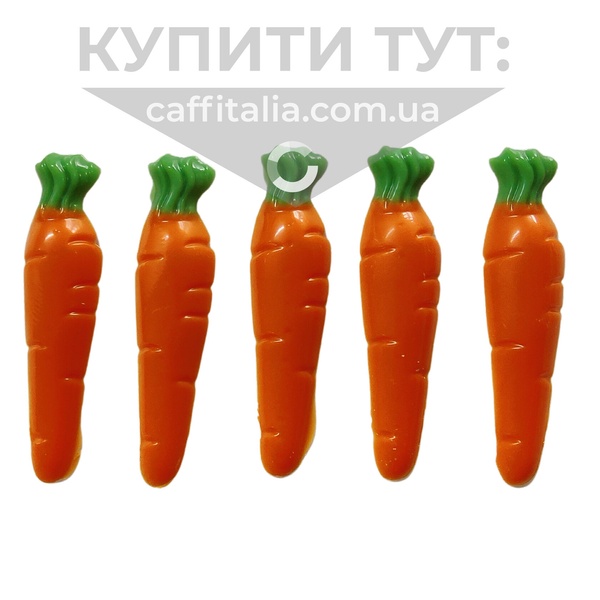 Шоколадні вироби "Морква", Barbara Luijckx - 318 грамів (336 штук) 17301 фото