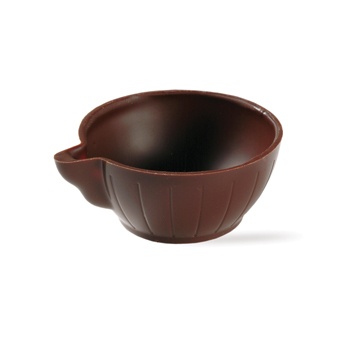 Кавові чашки з темного шоколаду, 312 шт/уп, Callebaut - 312 - чорного шоколаду 16651 фото