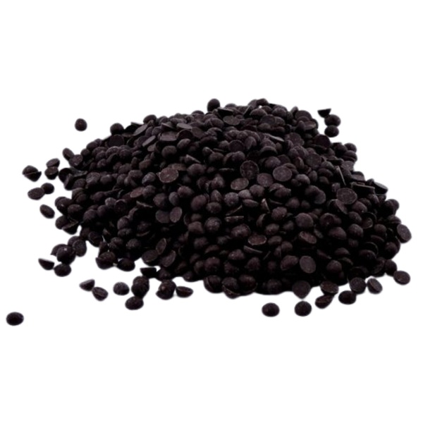 Шоколад Аріба чорні краплі термостабільні, 46%, 500 г 16043 фото
