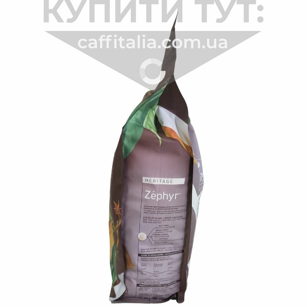 Білий шоколад Zephyr 34%, Cacao Barry, 5 кг 15097 фото