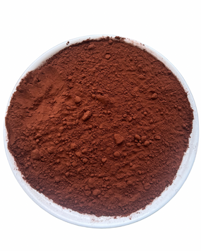 Какао-порошок алкалізований темно-червоний Cordoba 20-22%, Natra Cacao, 1 кг (фасування) 14988 фото