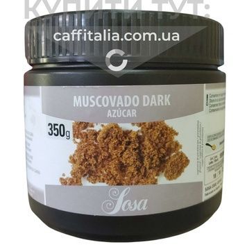 Цукор Мусковадо темний (Muscovado), Sosa, 350 г 15416 фото
