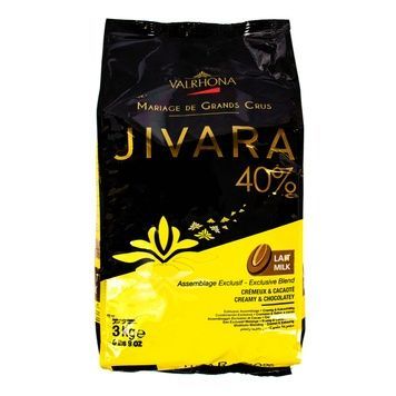 Молочний шоколад Jivara Lactee 40%, Valrhona, 3 кг (ориг. упак.) 17049 фото