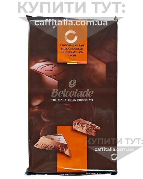 Молочний шоколад в блоці без цукру 33%, Belcolade, 5 кг 20007 фото