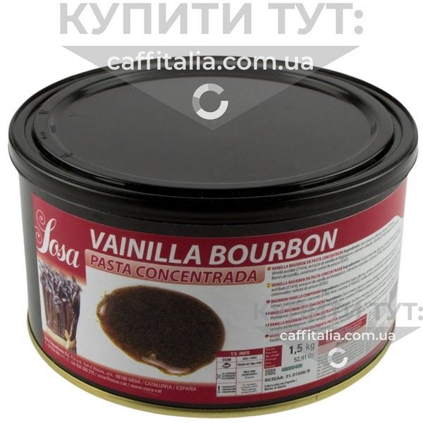 Паста з ванілі Бурбон (Vanille Bourbon), Sosa, 100 г (на вагу) 15231 фото
