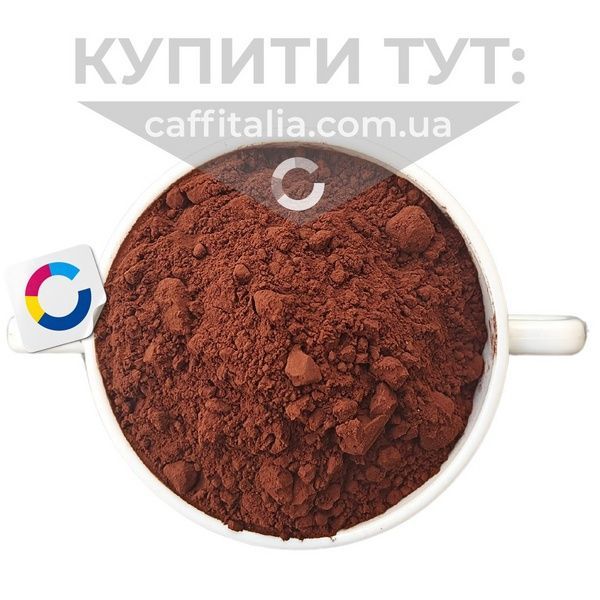 Какао-порошок алкалізований темно-червоний Cordoba 20-22%, Natra Cacao, 1 кг (фасування) 14988 фото