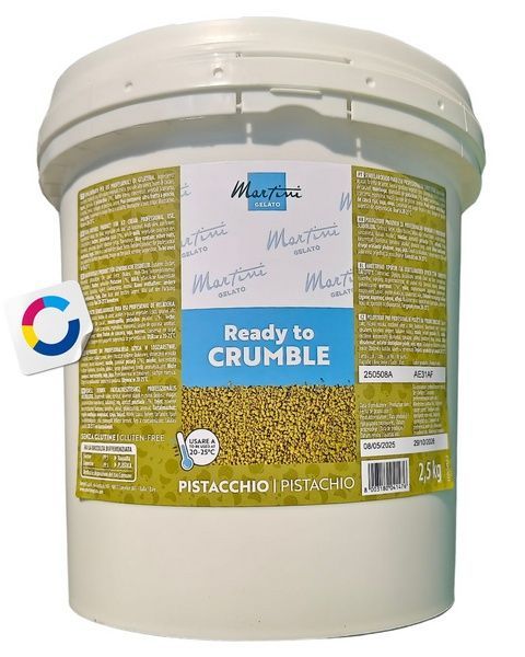 Крамбл Фісташковий (Crumble Pistachio), Master Martini, 2,5 кг 20280 фото