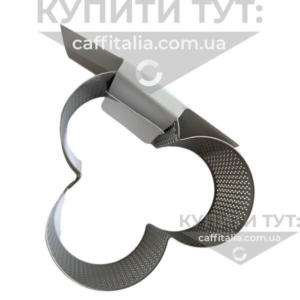 Форма металева мікроперфорована Конюшина Йохан Мартін h 45x102x98 мм 19100 фото