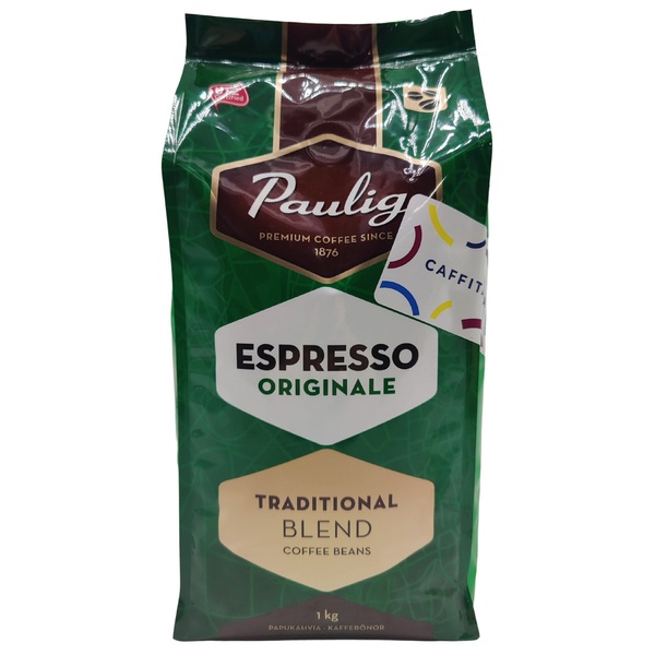 Кава в зернах Paulig Espresso Originale, 1 кг 11850 фото