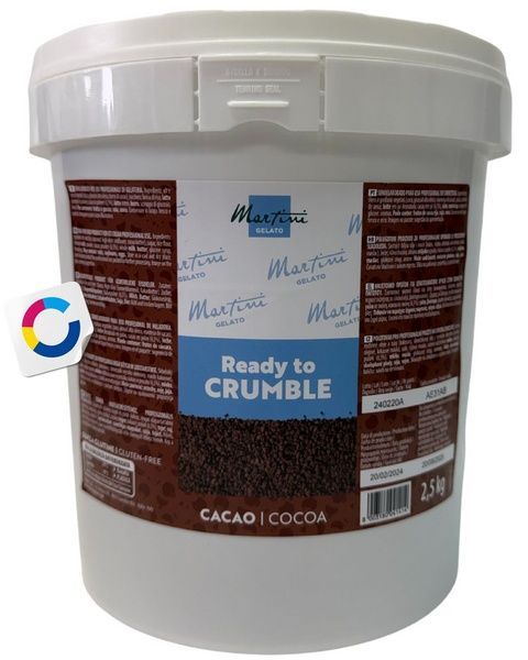 Крамбл Какао (Crumble Cocoa), Master Martini, 2,5 кг 20276 фото