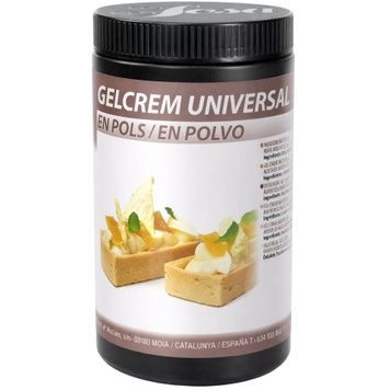 Модифікований кукурудзяний крохмаль Гелькрем універсальний Gelcrem Universal, Sosa, 350 г 17660 фото