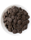 Чорний шоколад 56%, Natra Cacao, 500 г (на вагу) 14985 фото 2