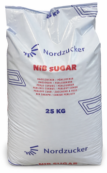 Термостабільний цукор у гранулах Nib Sugar, Nordic Sugar, 25 кг (ориг. упак.) 21250 фото