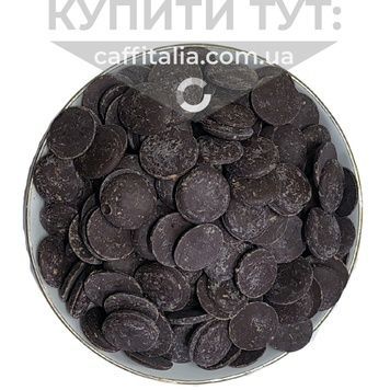 Чорний шоколад 62%, Natra Cacao, 1 кг (на вагу) 15071 фото