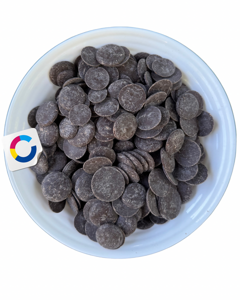 Чорний шоколад 62%, Natra Cacao, 1 кг на вагу 15071 фото