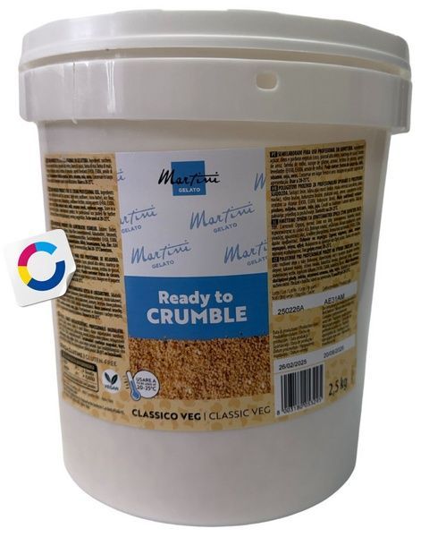 Крамбл Класичний (Crumble Classic), Master Martini, 2,5 кг 20279 фото