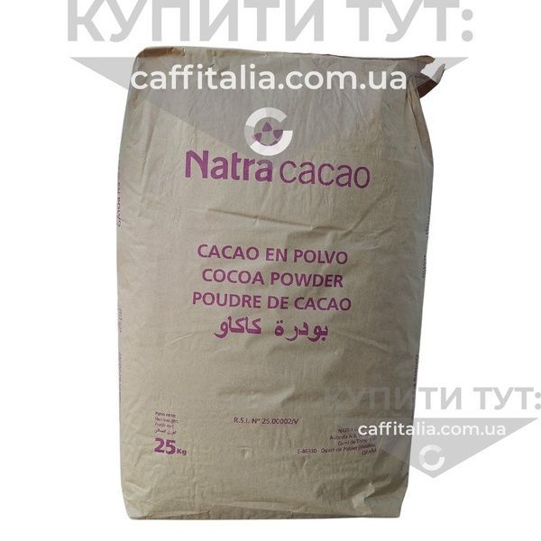 Какао-порошок алкалізований червоний Cordoba 10-12%, Natra Cacao, 25 кг 15066 фото