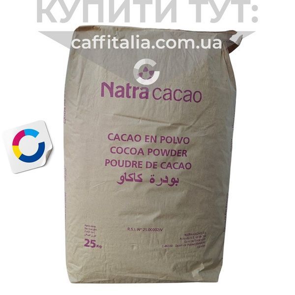 Какао-порошок алкалізований червоний Cordoba 10-12%, Natra Cacao, 25 кг 15066 фото