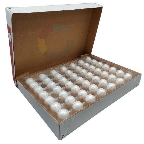 Шоколадні м’ячики срібні, Barbara Luijckx, 49 шт (250 г) 17088 фото