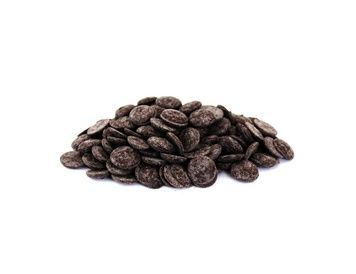 Чорний шоколад 80,5%, Natra Cacao, 500 г (на вагу) 15153 фото
