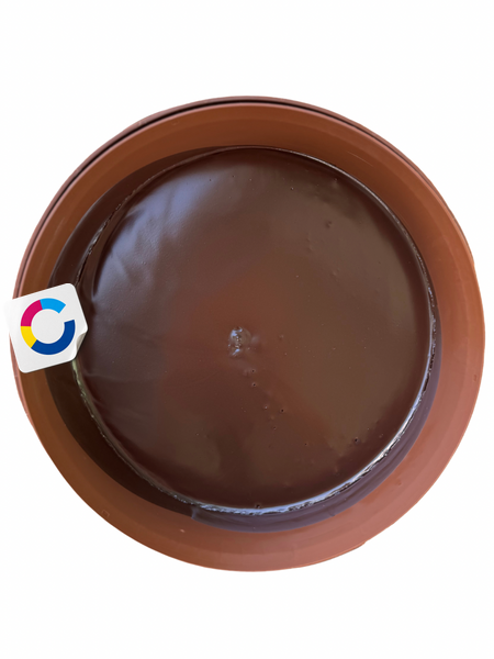 Термостабільна шоколадна крем-начинка, Fondente, Callebaut, 1 кг ( на вагу) 21599 фото