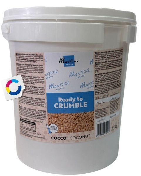 Крамбл Кокос (Crumble Coconut), Master Martini, 2,5 кг 20752 фото