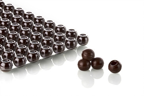 Трюфельні капсули з темного шоколаду, Сallebaut, 126 штук 15347 фото