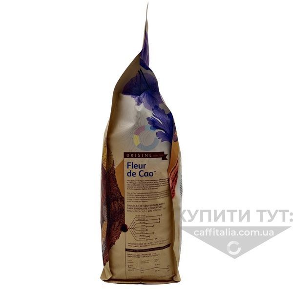 Чорний шоколад Fleur de Cao 70%, Cacao Barry, 5 кг 15893 фото