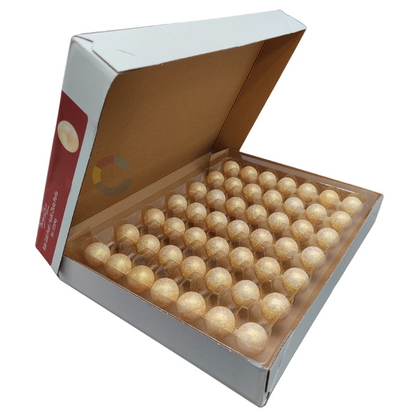 Шоколадні м’ячики золоті, Barbara Luijckx, 49 шт (250 г) 17087 фото