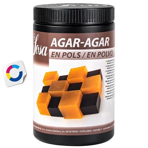 Агар-агар Agar-agar pure, Sosa, 500 г 17653 фото