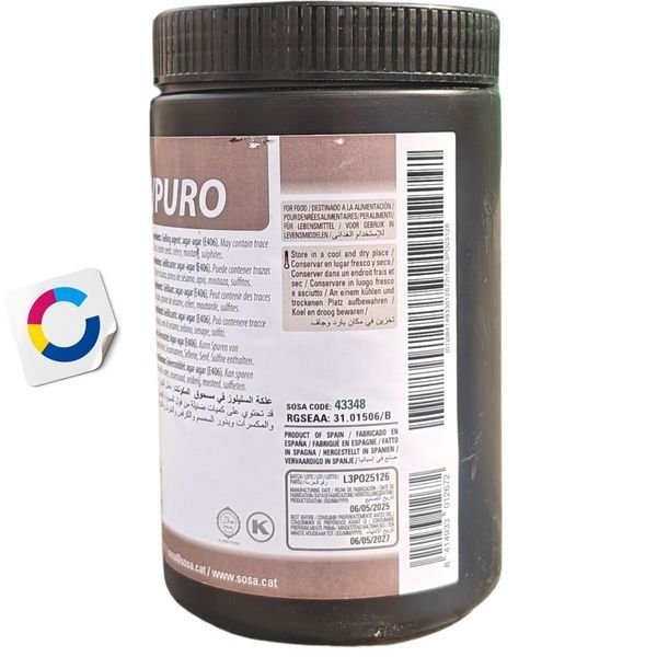 Агар-агар Agar-agar pure, Sosa, 500 г 17653 фото