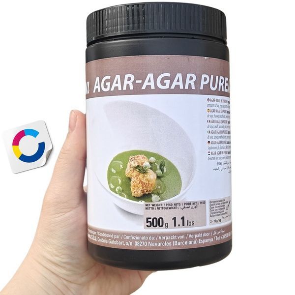 Агар-агар Agar-agar pure, Sosa, 500 г 17653 фото