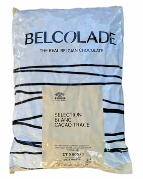 Білий шоколад Blanc Selection Cacao‑Trace 30%, Belcolade X605/J, 15 кг (ориг. упак.) 19010 фото