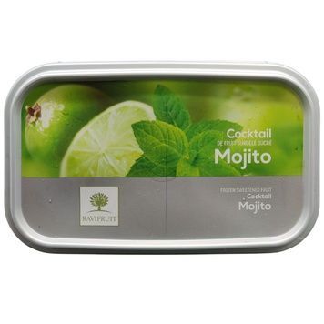 Заморожене пюре Лайм та М&rsquo;ята (Мохіто), Ravifruit, 1кг 17002 фото