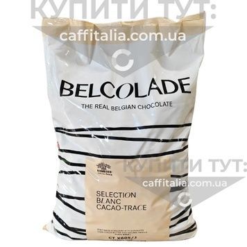 Білий шоколад Blanc Selection Cacao‑Trace 30%, Belcolade X605/J, 15 кг (ориг. упак.) 19010 фото