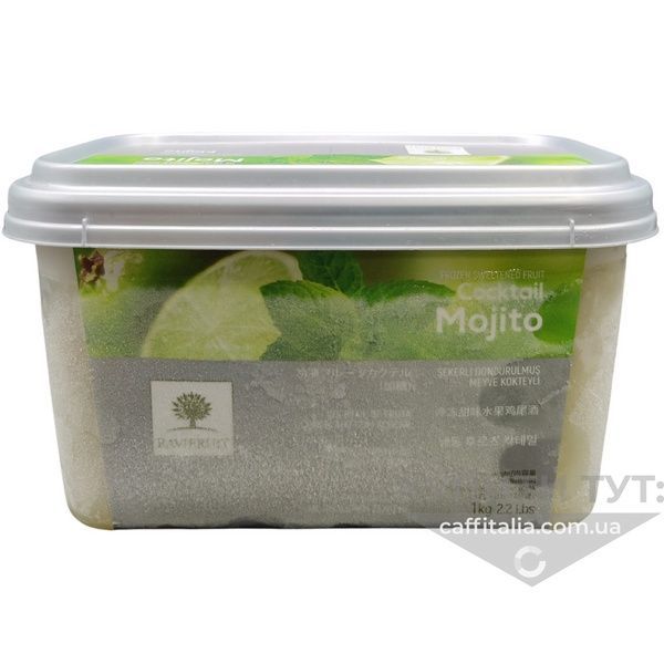 Заморожене пюре Лайм та М&rsquo;ята (Мохіто), Ravifruit, 1кг 17002 фото